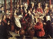 Gerard David The marriage at Cana china oil painting reproduction